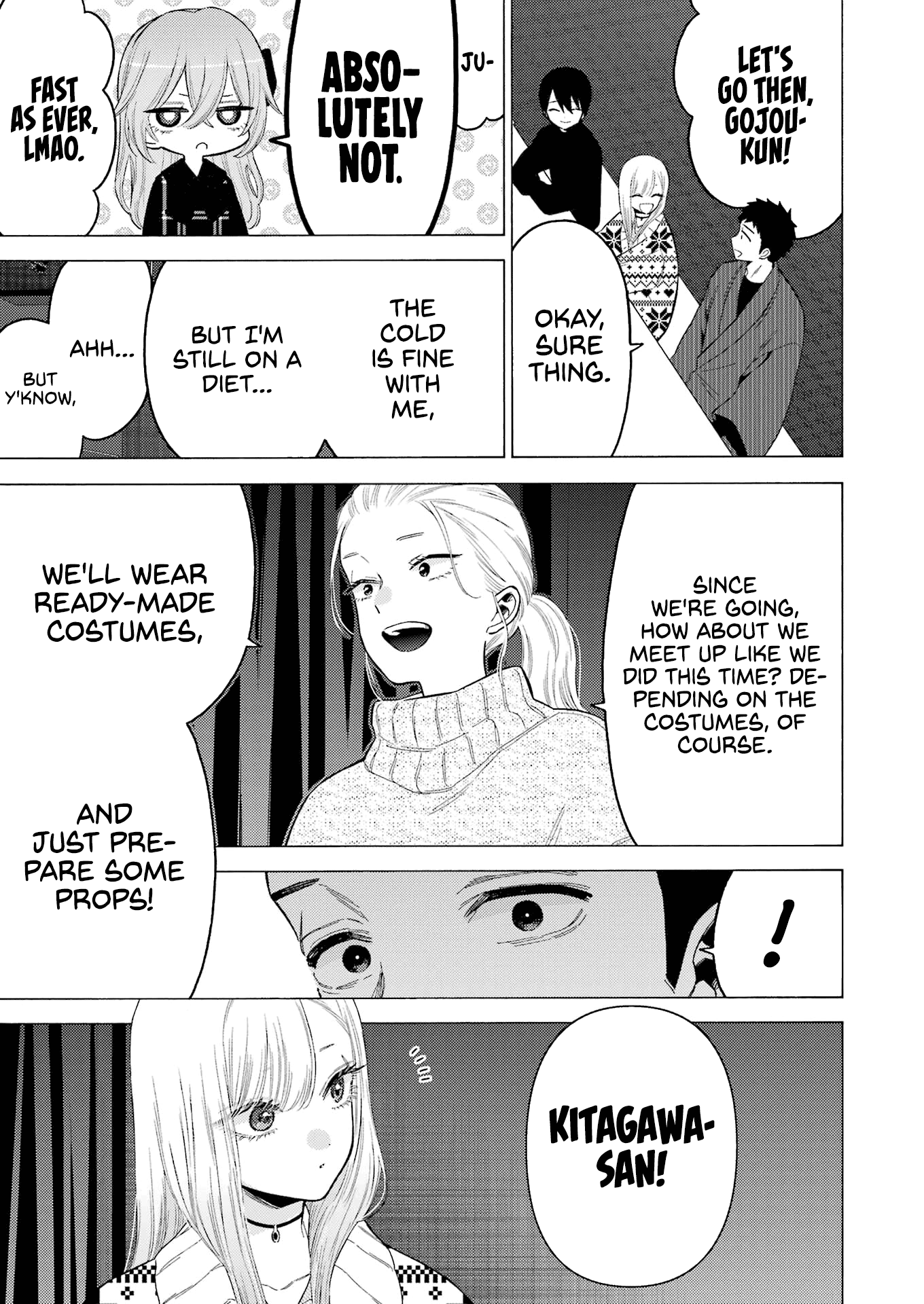 Read My Dress Up Darling Manga Online