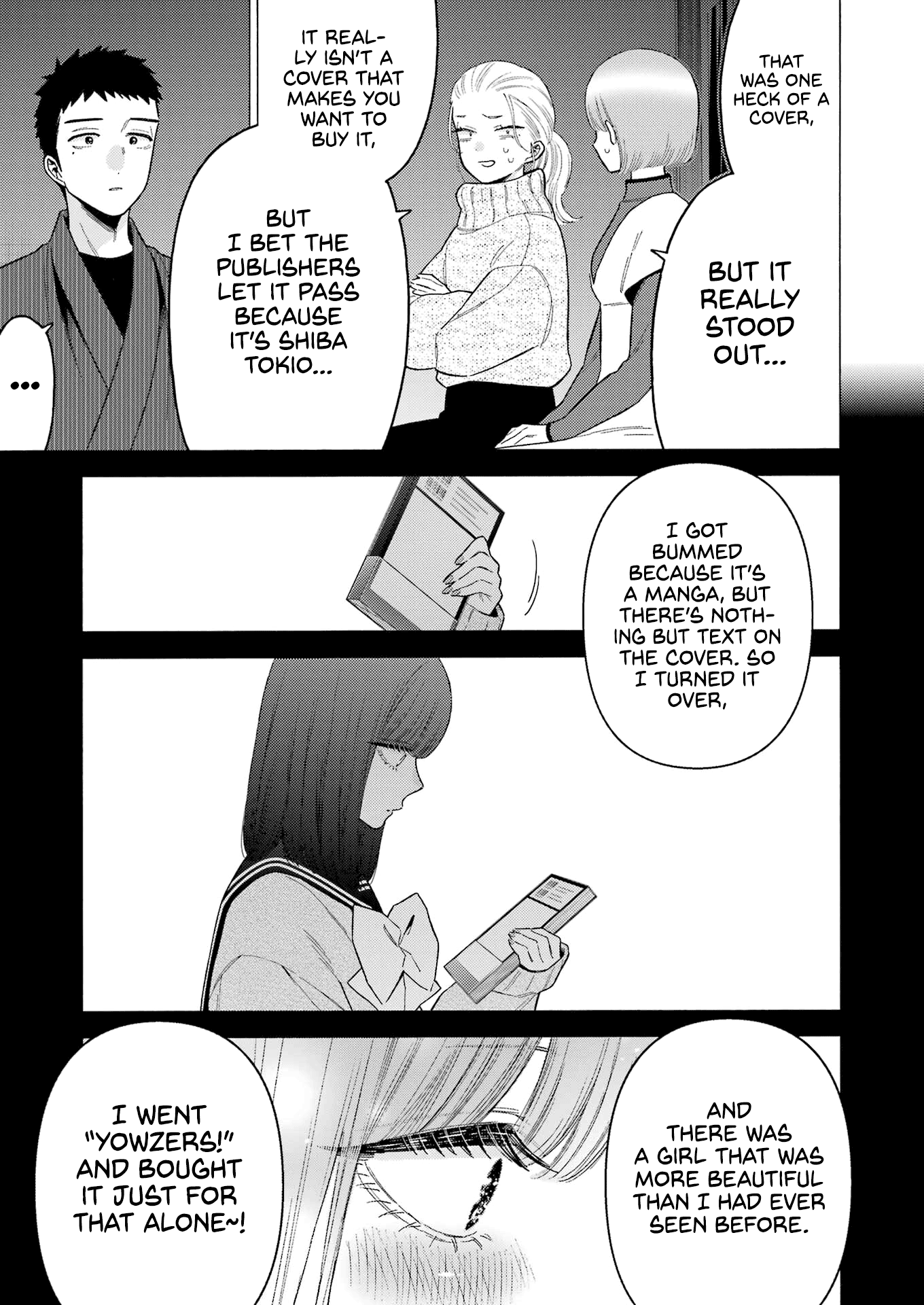 Read My Dress Up Darling Manga Online
