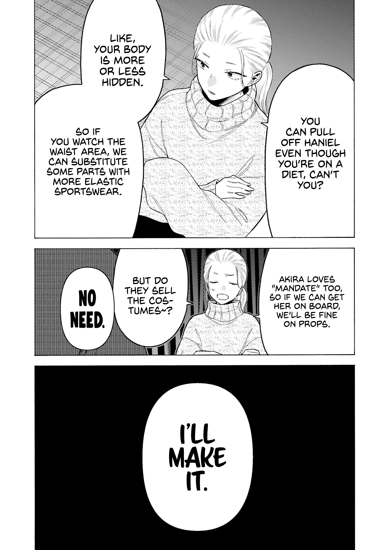 Read My Dress Up Darling Manga Online