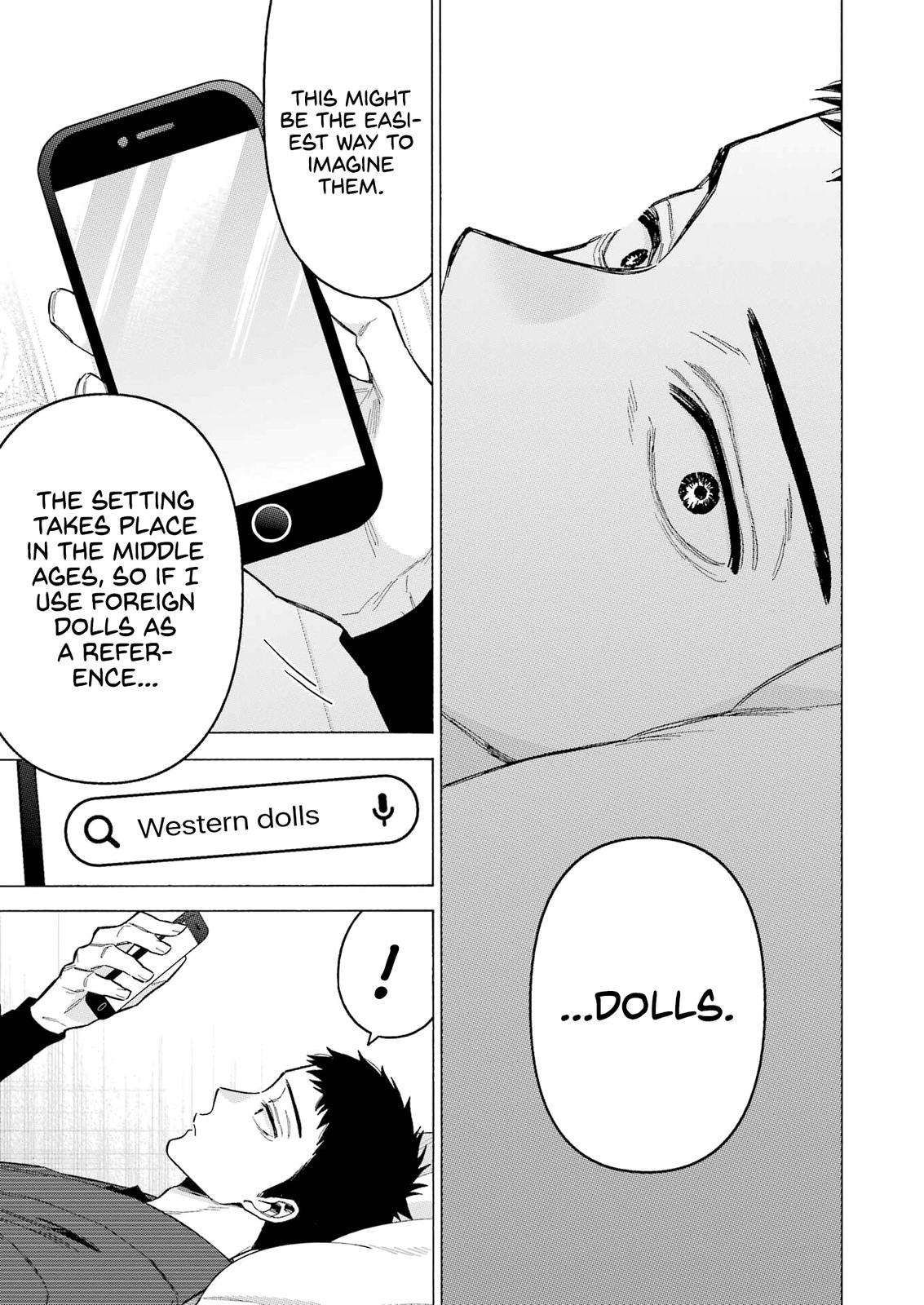 Read My Dress Up Darling Manga Online
