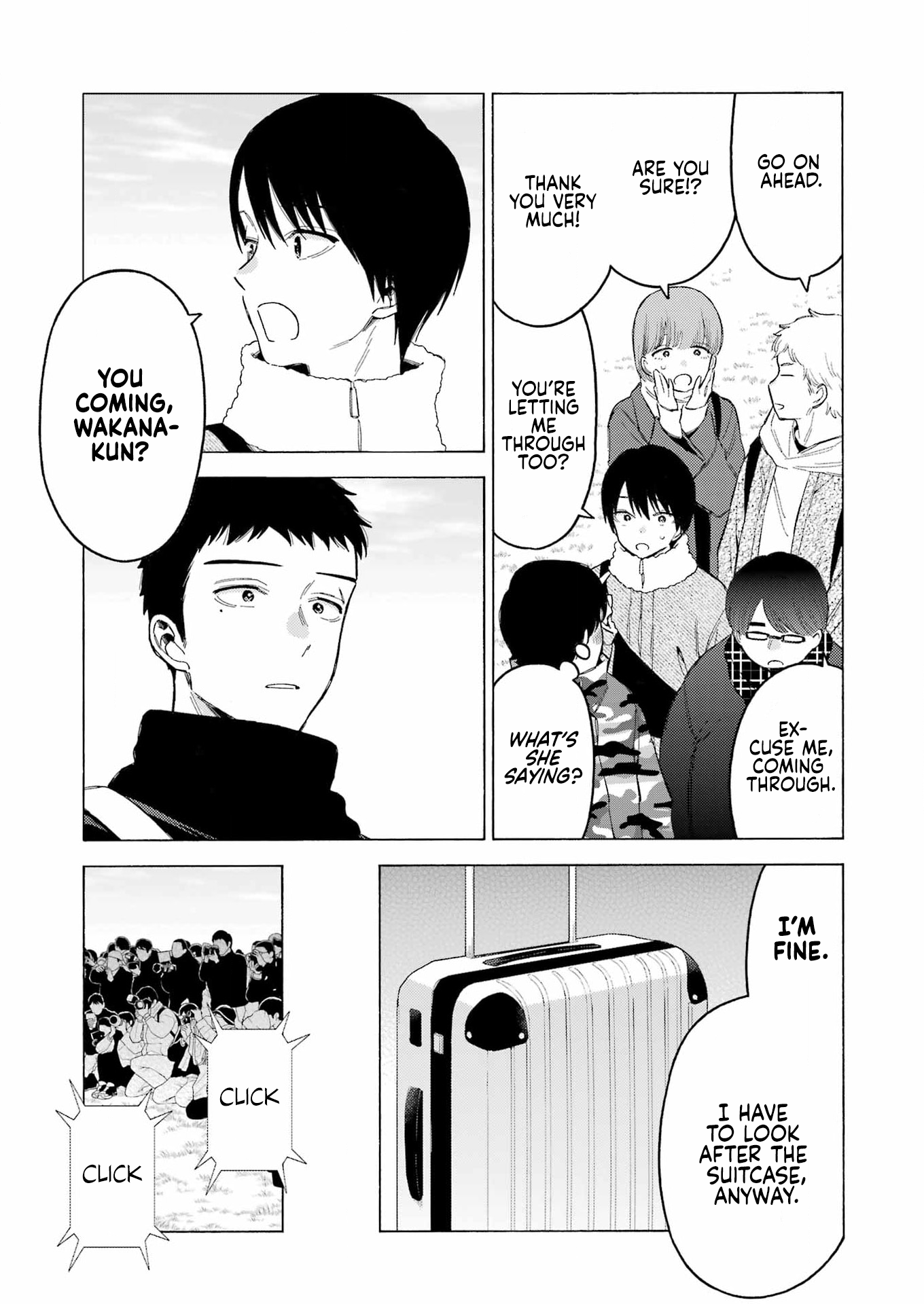 Read My Dress Up Darling Manga Online