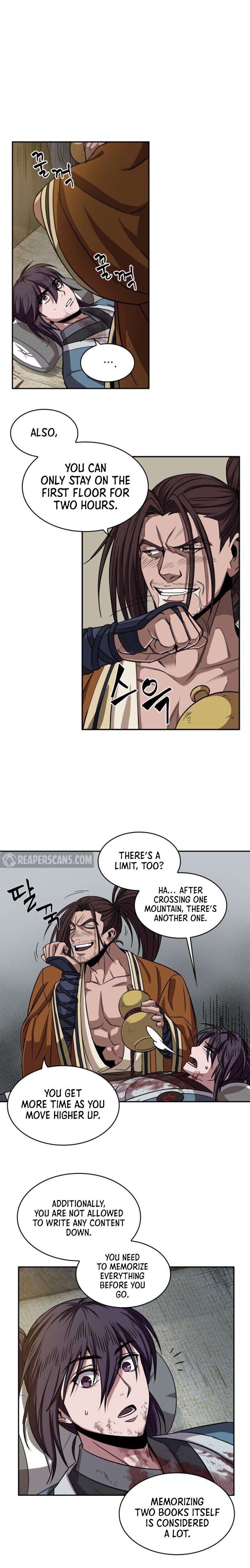Read Nano Machine Manga Online