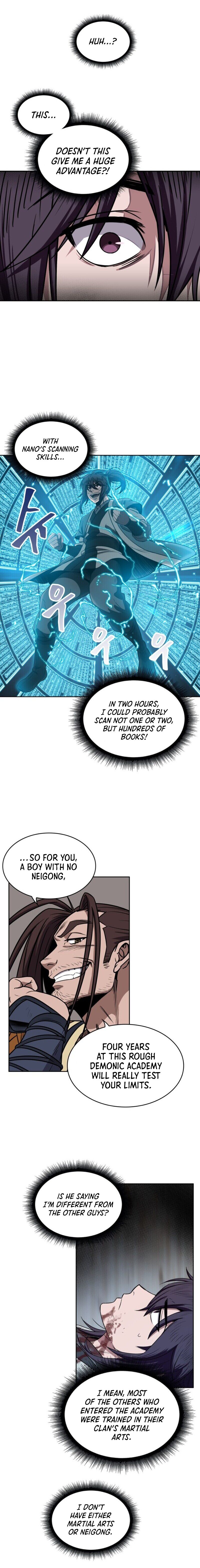 Read Nano Machine Manga Online