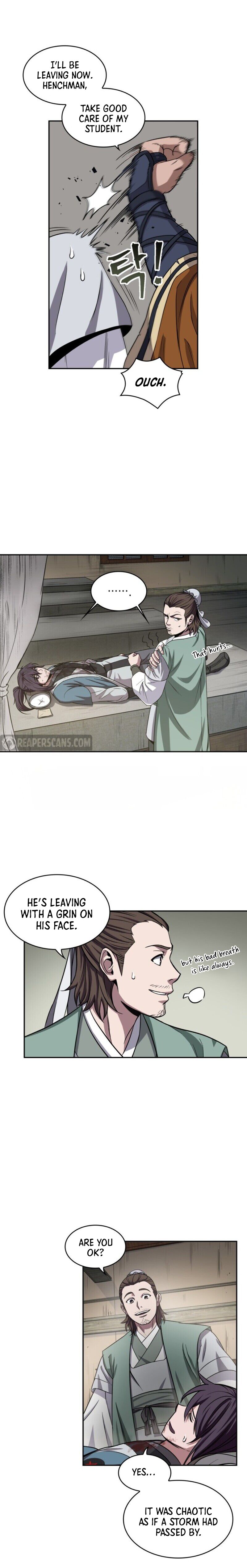 Read Nano Machine Manga Online