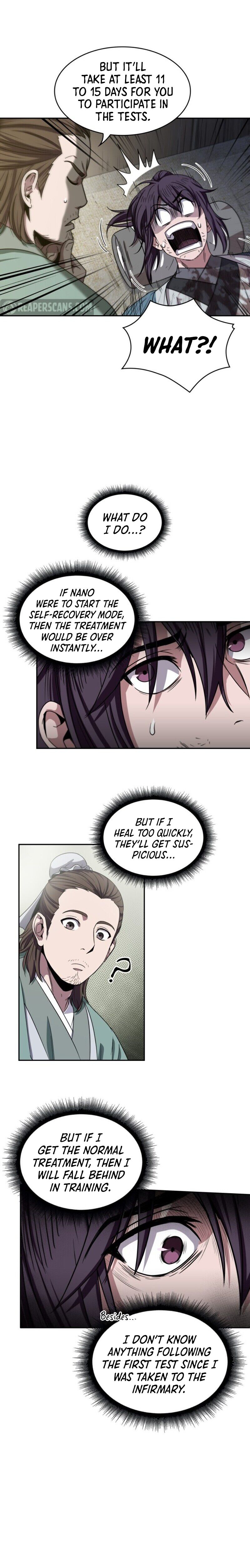 Read Nano Machine Manga Online