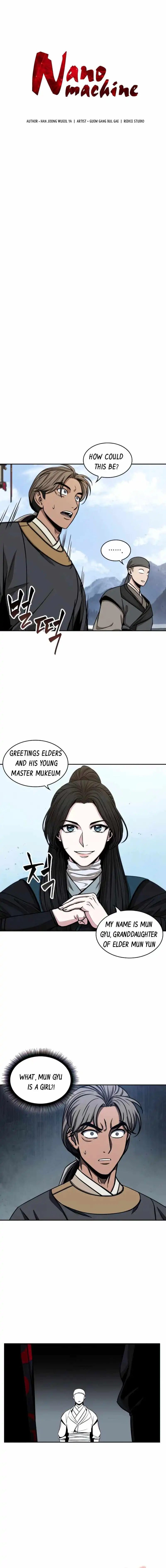 Read Nano Machine Manga Online