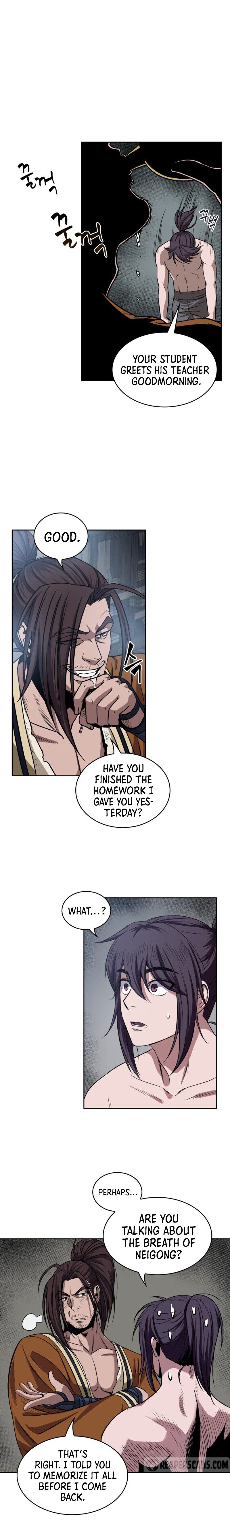 Read Nano Machine Manga Online