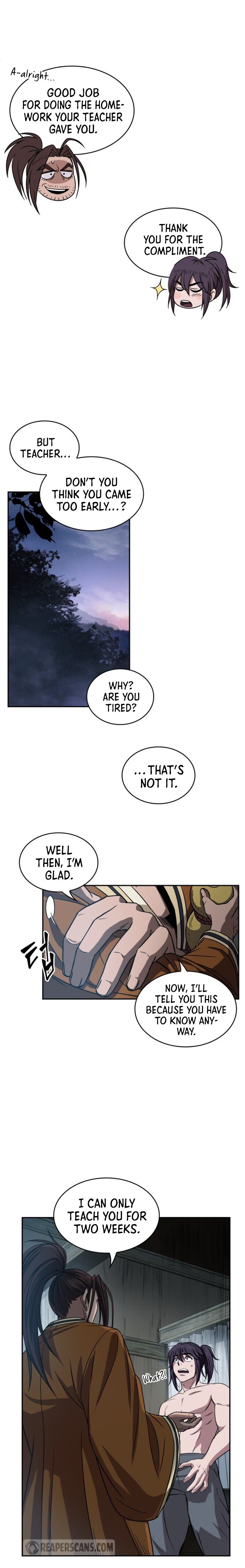 Read Nano Machine Manga Online