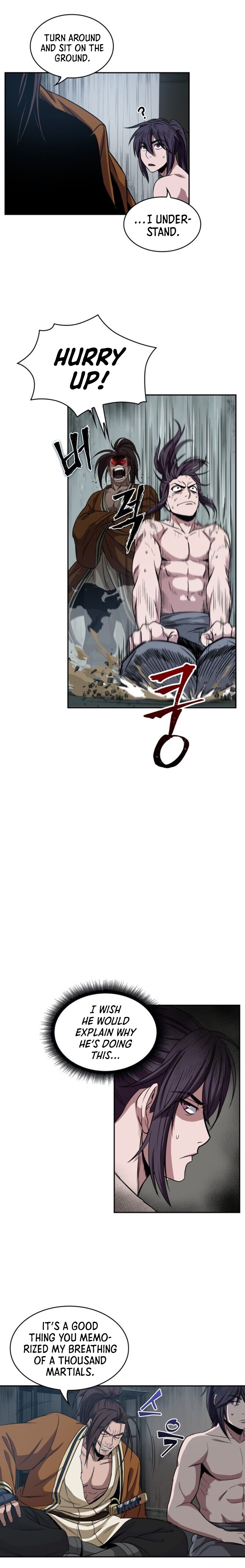 Read Nano Machine Manga Online