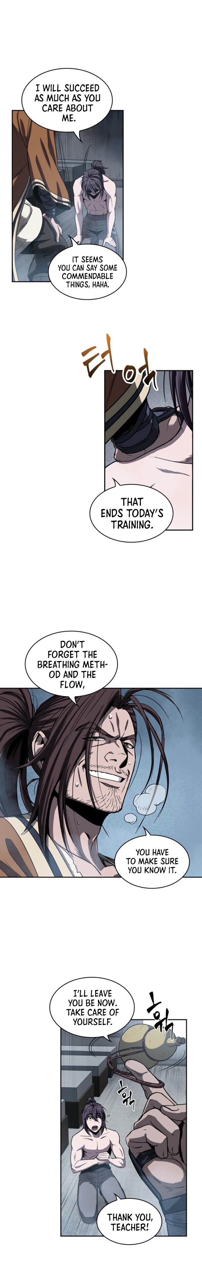 Read Nano Machine Manga Online