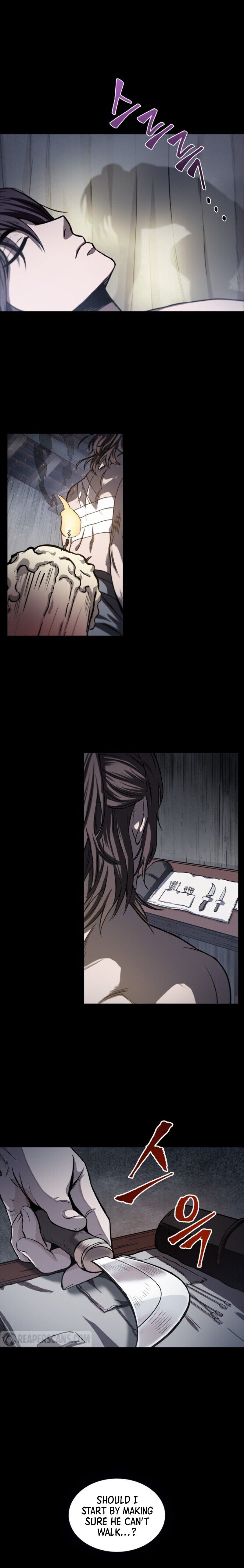 Read Nano Machine Manga Online