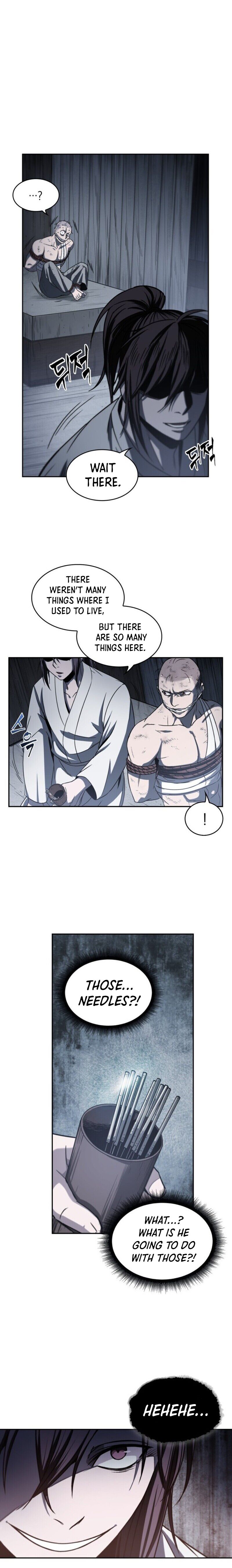 Read Nano Machine Manga Online