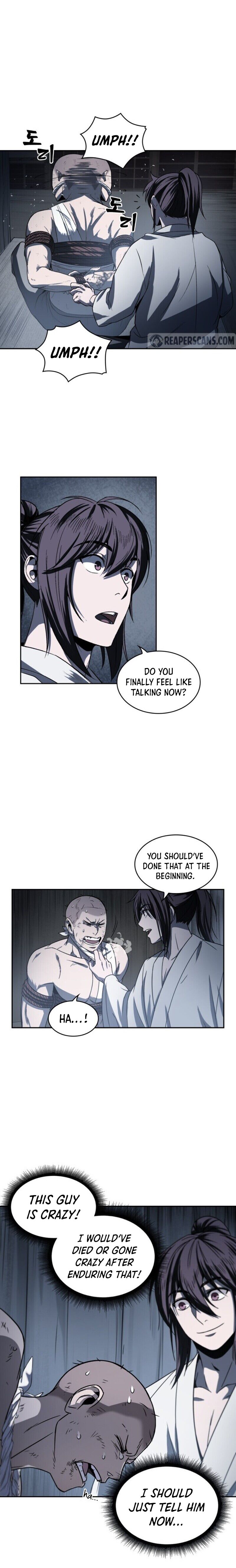 Read Nano Machine Manga Online
