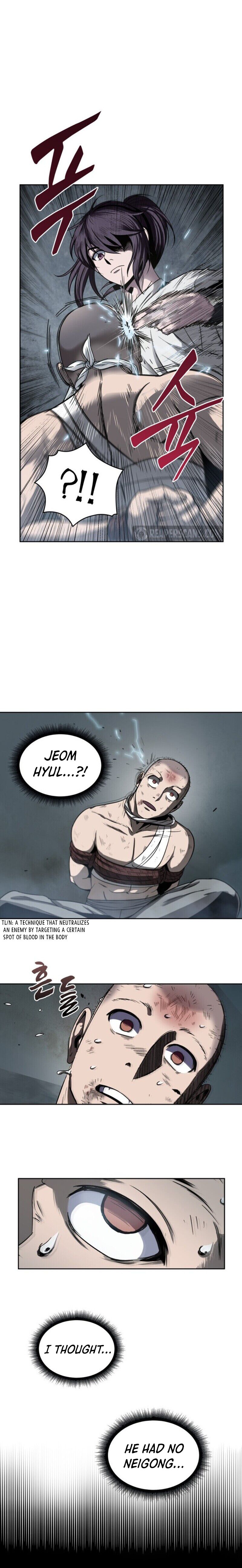 Read Nano Machine Manga Online