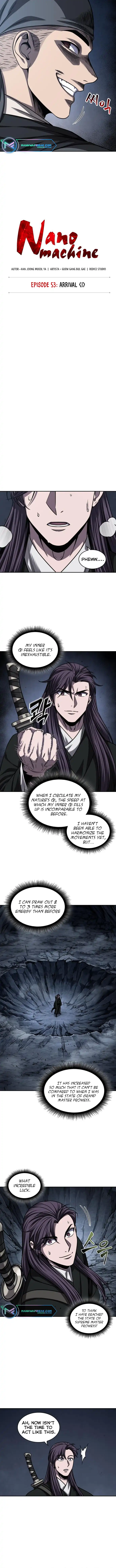 Read Nano Machine Manga Online