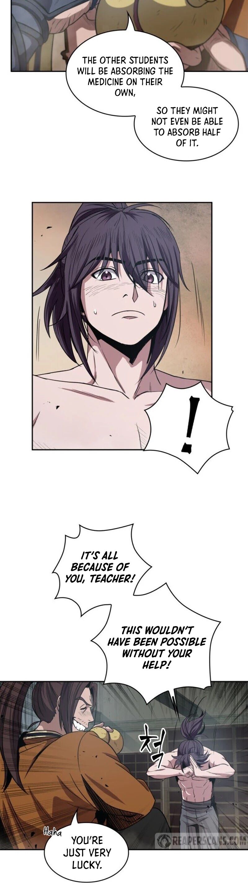 Read Nano Machine Manga Online