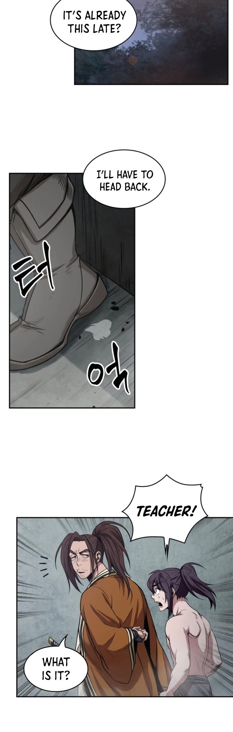 Read Nano Machine Manga Online