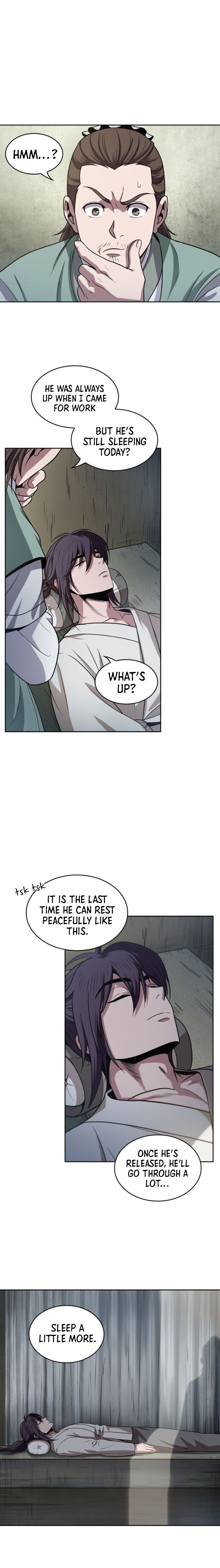 Read Nano Machine Manga Online
