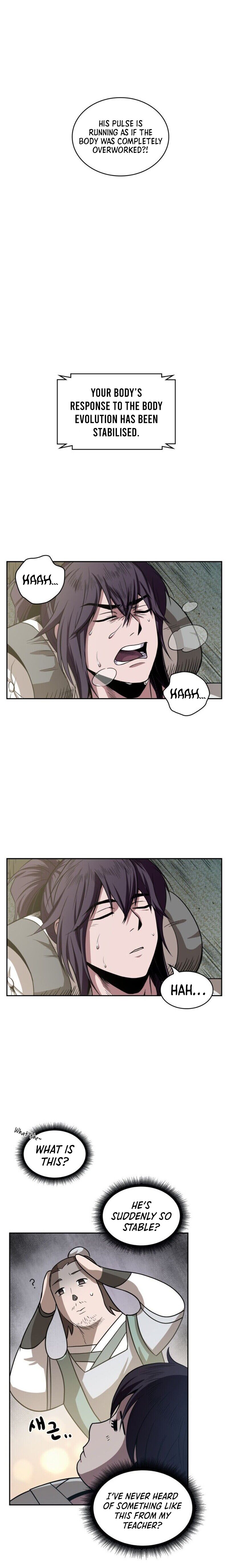 Read Nano Machine Manga Online