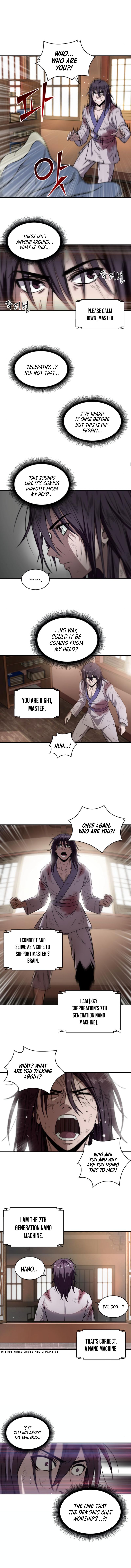 Read Nano Machine Manga Online