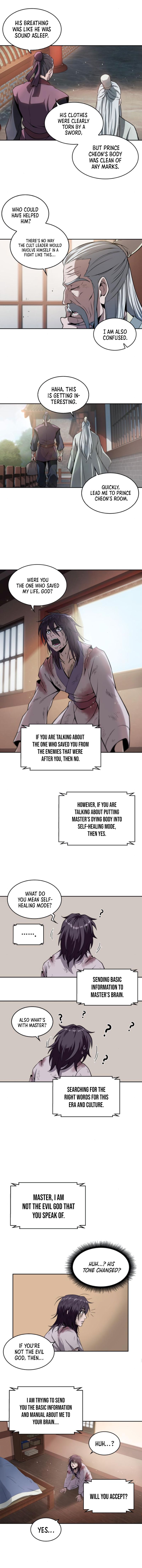 Read Nano Machine Manga Online