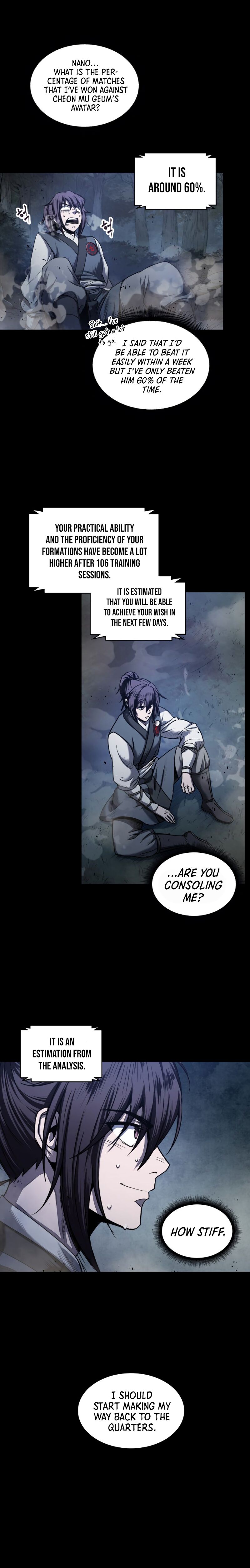 Read Nano Machine Manga Online