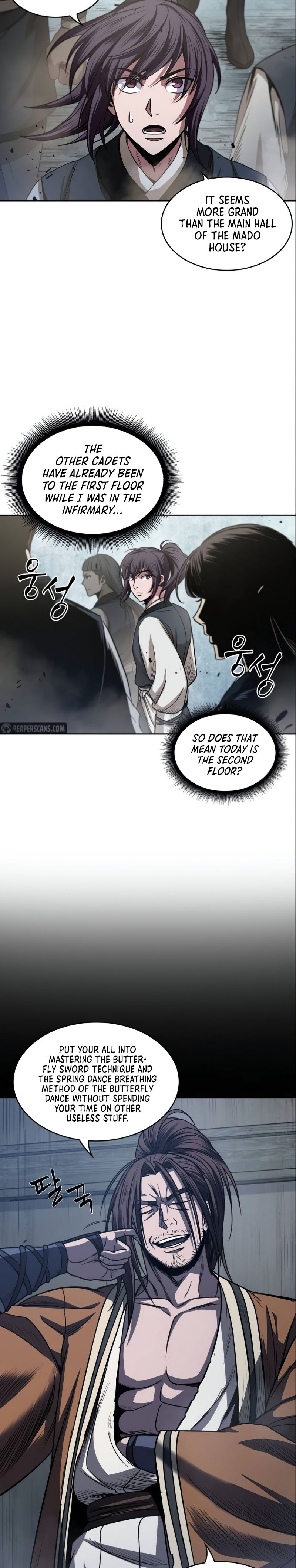 Read Nano Machine Manga Online