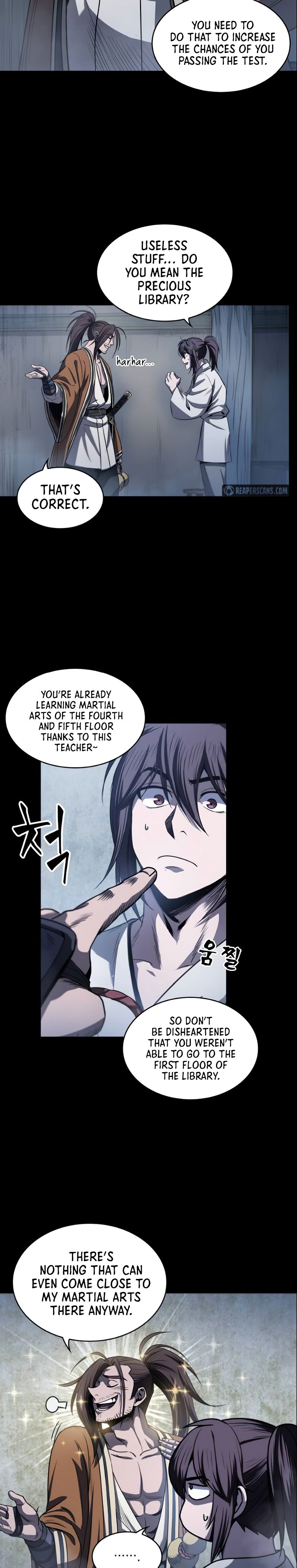 Read Nano Machine Manga Online