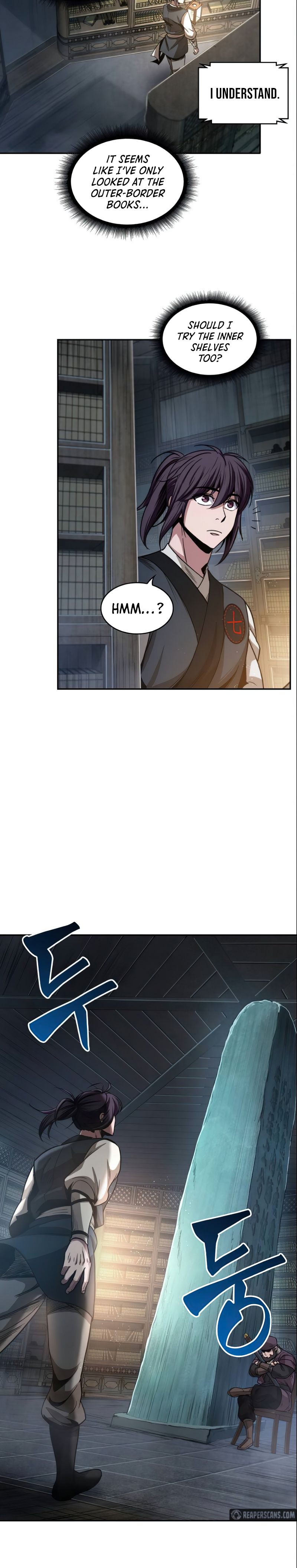 Read Nano Machine Manga Online