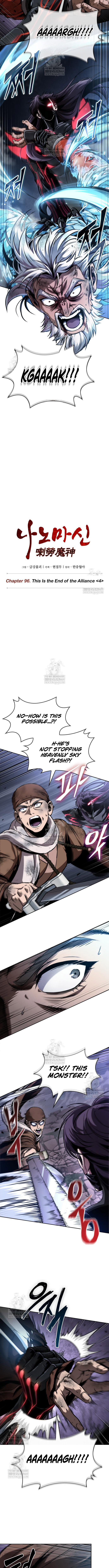 Read Nano Machine Manga Online