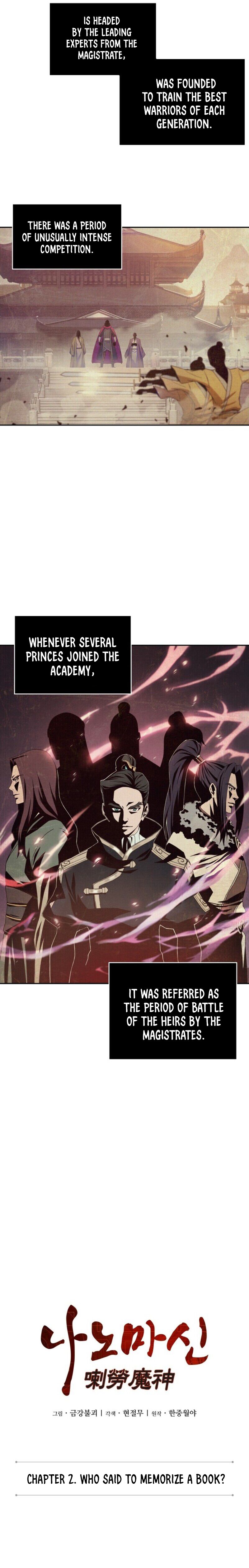 Read Nano Machine Manga Online