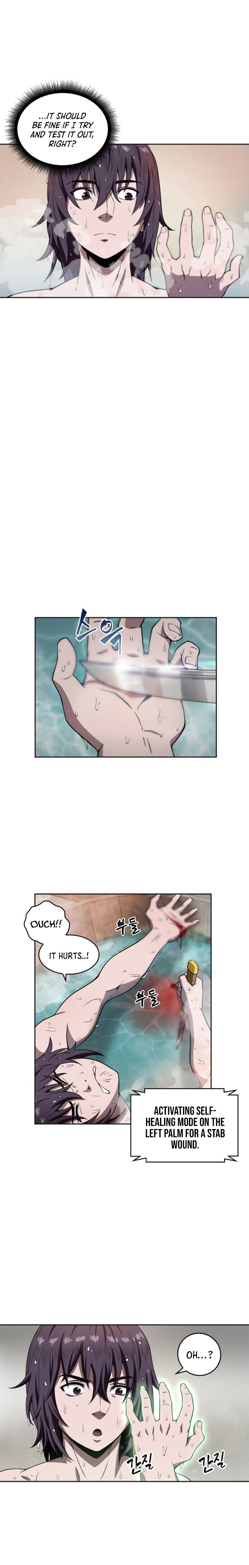 Read Nano Machine Manga Online
