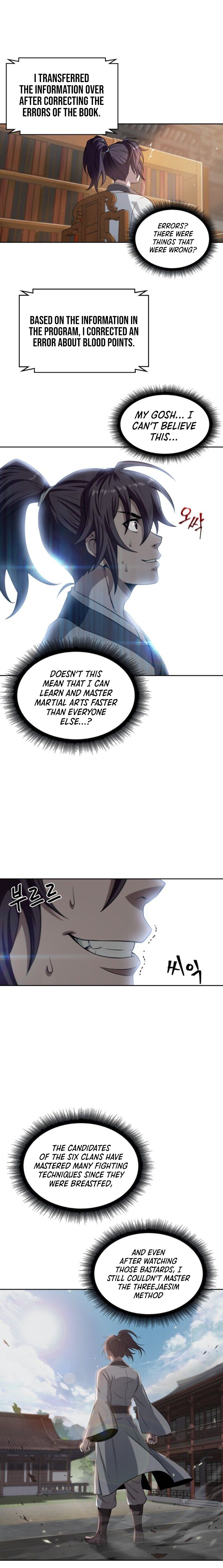 Read Nano Machine Manga Online