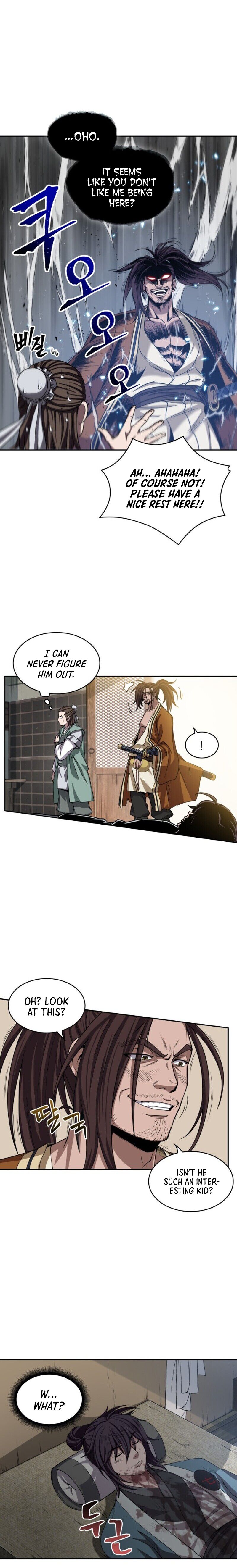 Read Nano Machine Manga Online