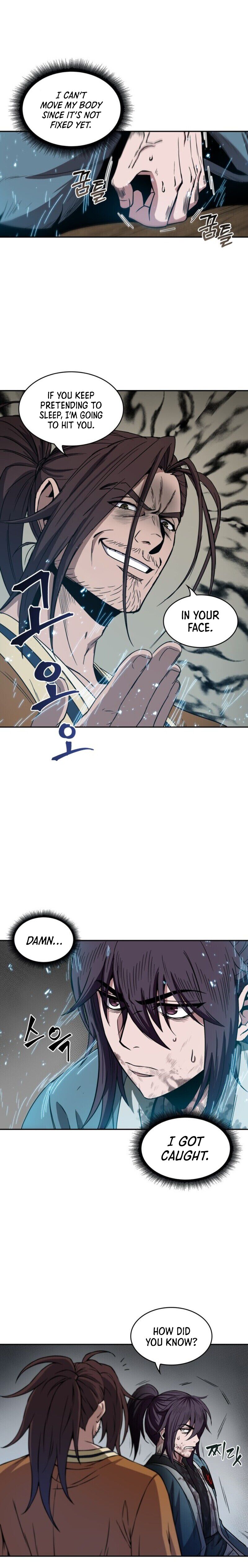 Read Nano Machine Manga Online
