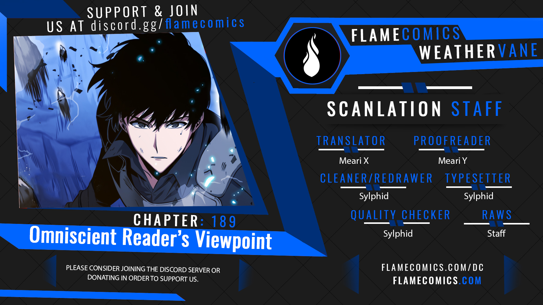 Read Omniscient Reader's Viewpoint Manga Online