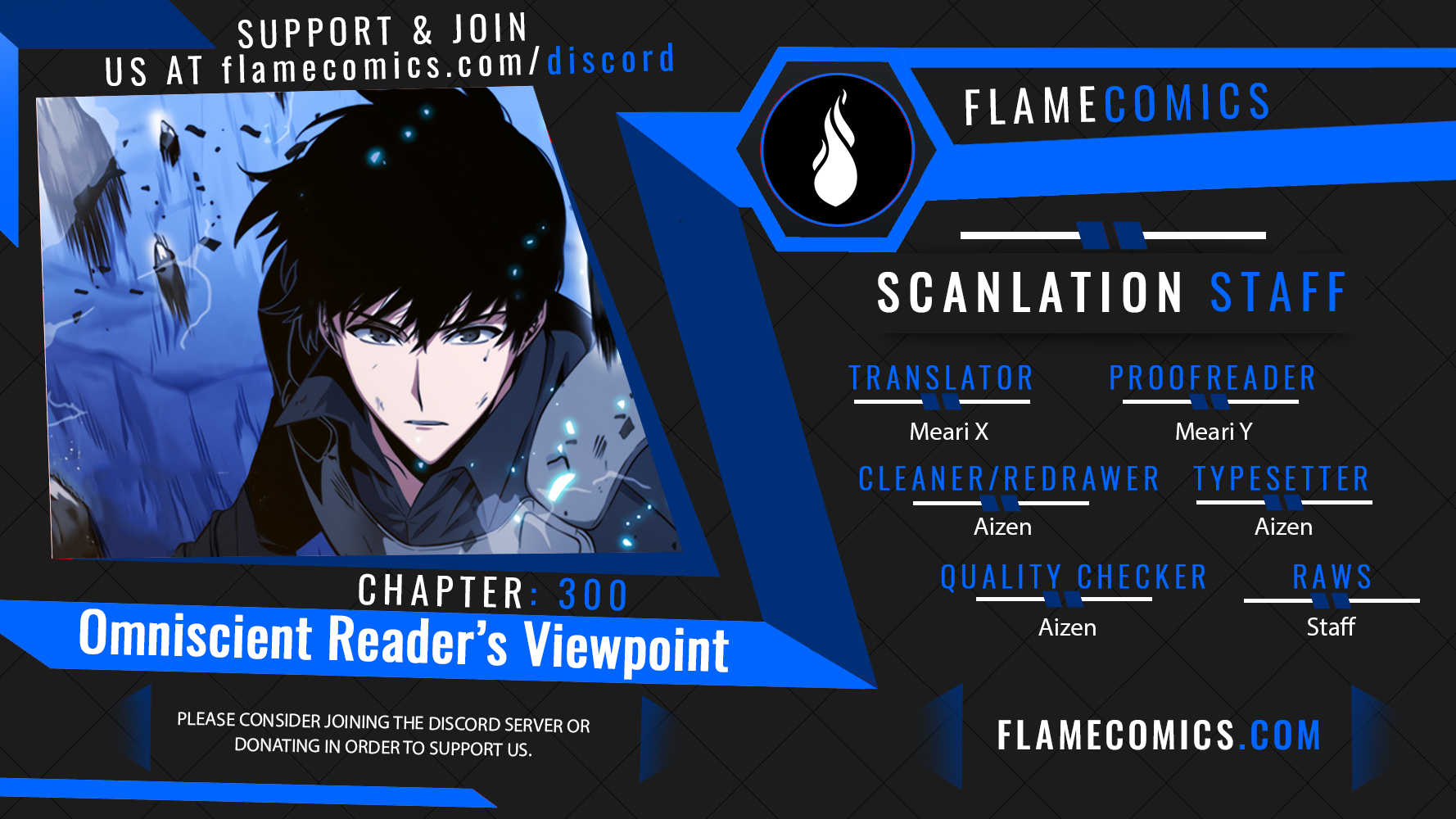 Read Omniscient Reader's Viewpoint Manga Online