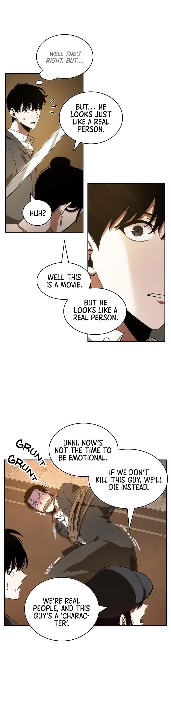 Read Omniscient Reader's Viewpoint Manga Online