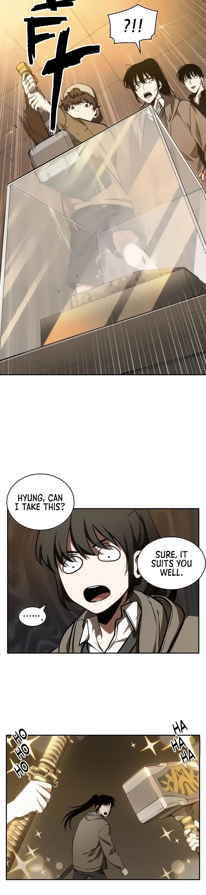 Read Omniscient Reader's Viewpoint Manga Online