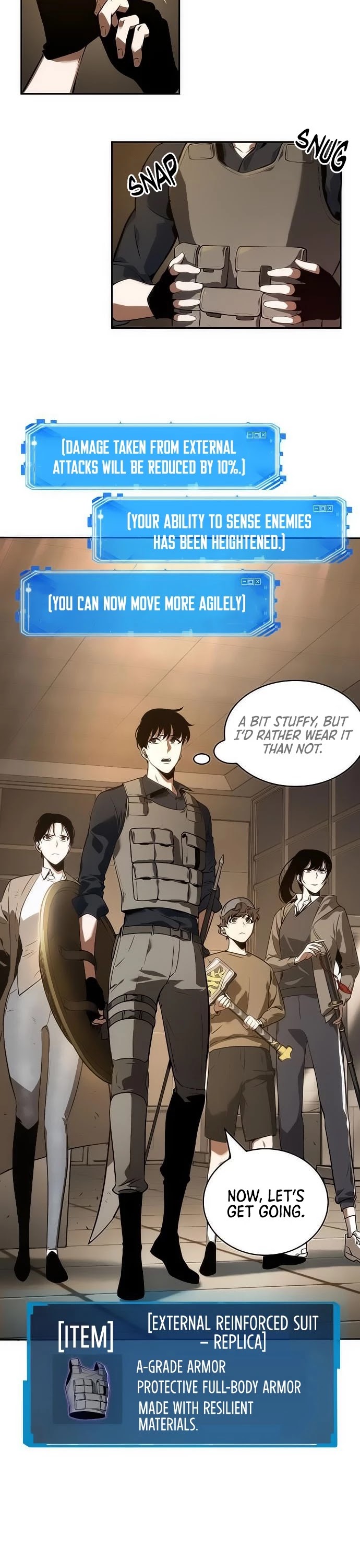 Read Omniscient Reader's Viewpoint Manga Online
