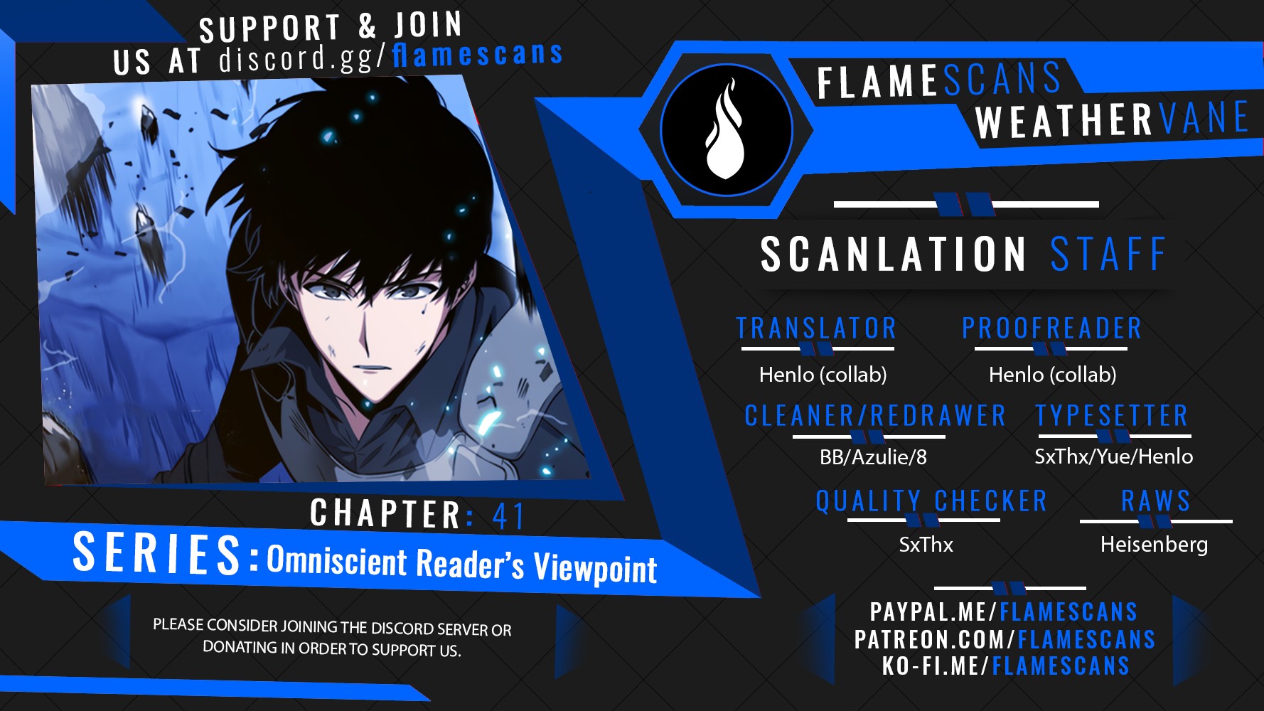 Read Omniscient Reader's Viewpoint Manga Online