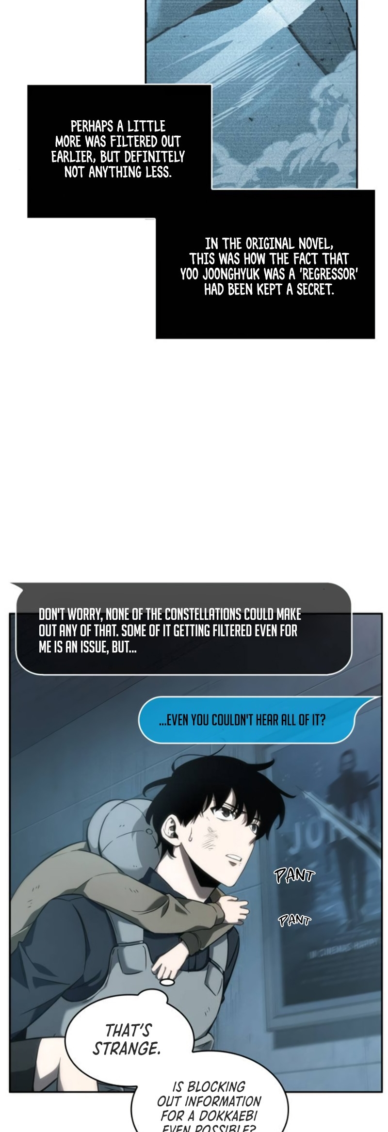Read Omniscient Reader's Viewpoint Manga Online