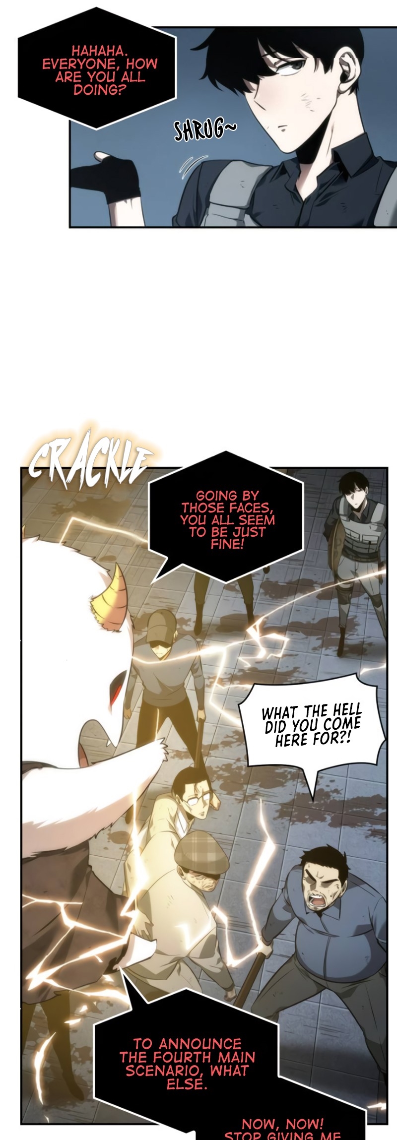 Read Omniscient Reader's Viewpoint Manga Online