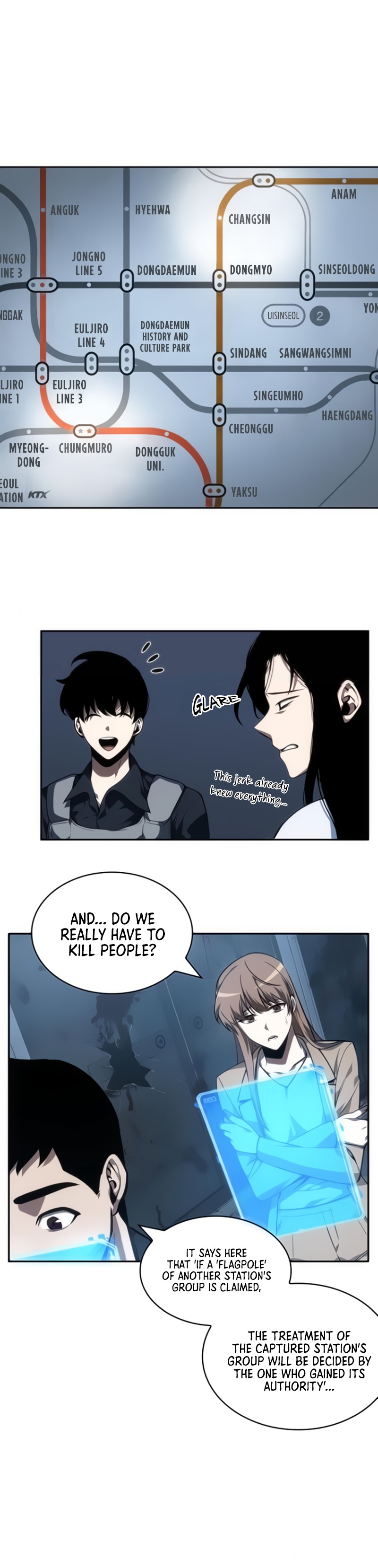 Read Omniscient Reader's Viewpoint Manga Online
