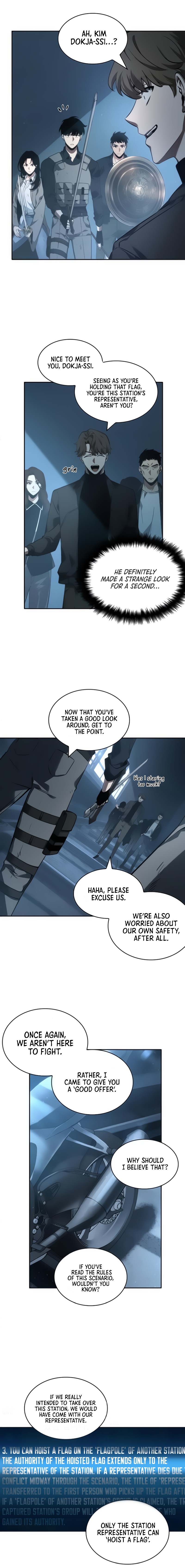 Read Omniscient Reader's Viewpoint Manga Online
