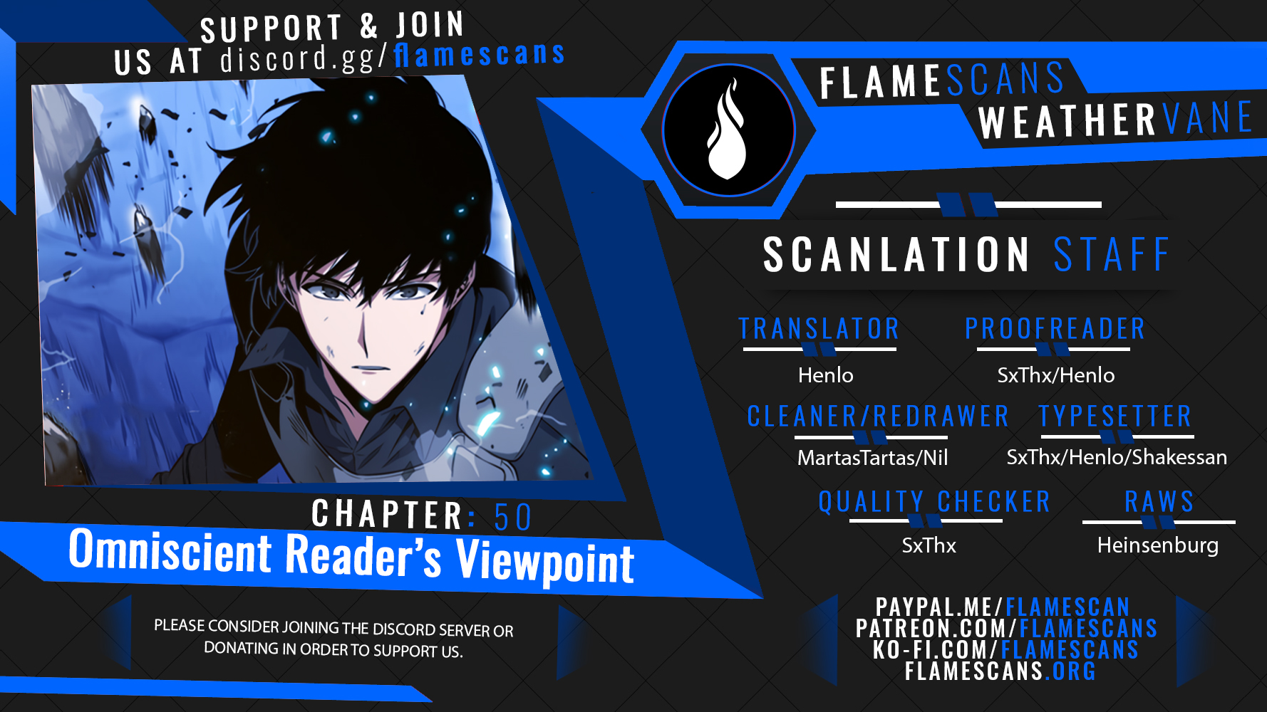 Read Omniscient Reader's Viewpoint Manga Online