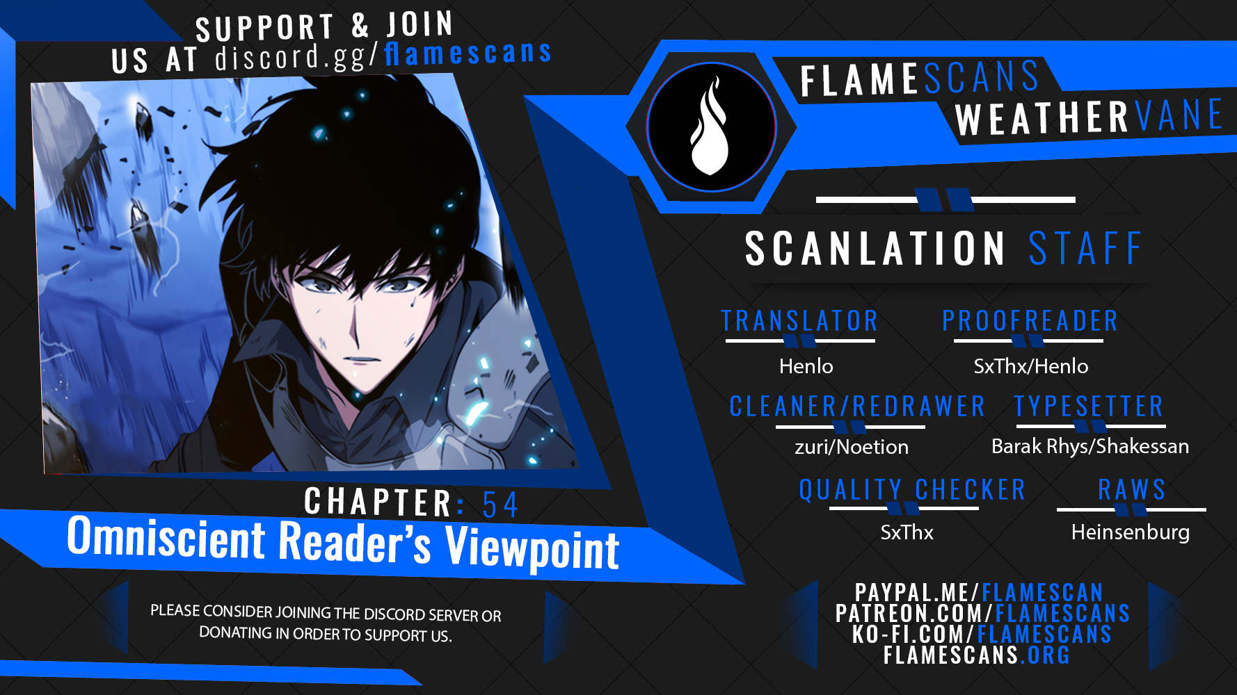 Read Omniscient Reader's Viewpoint Manga Online