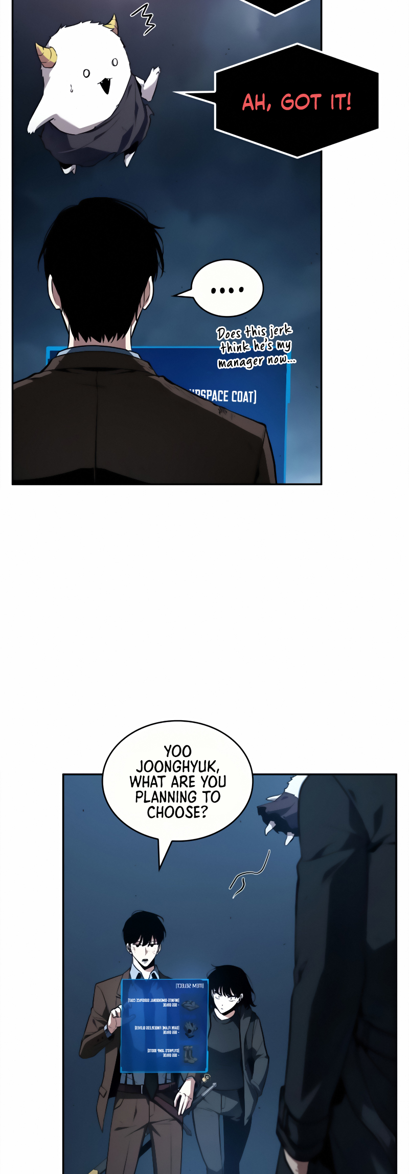 Read Omniscient Reader's Viewpoint Manga Online