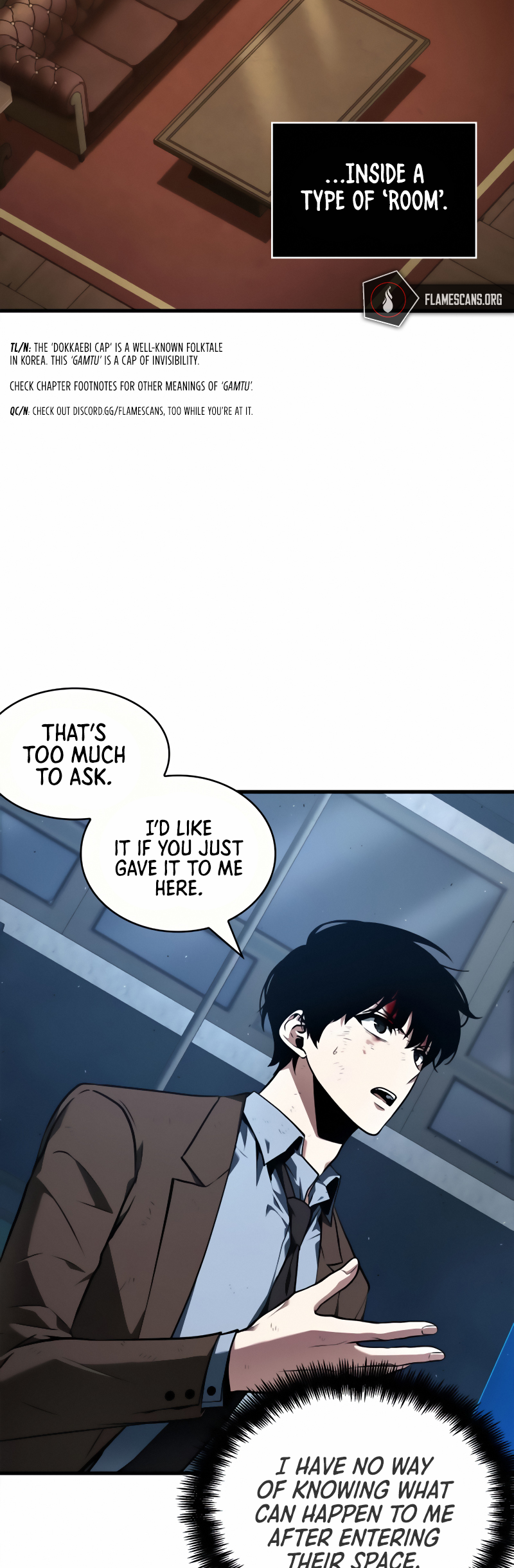 Read Omniscient Reader's Viewpoint Manga Online