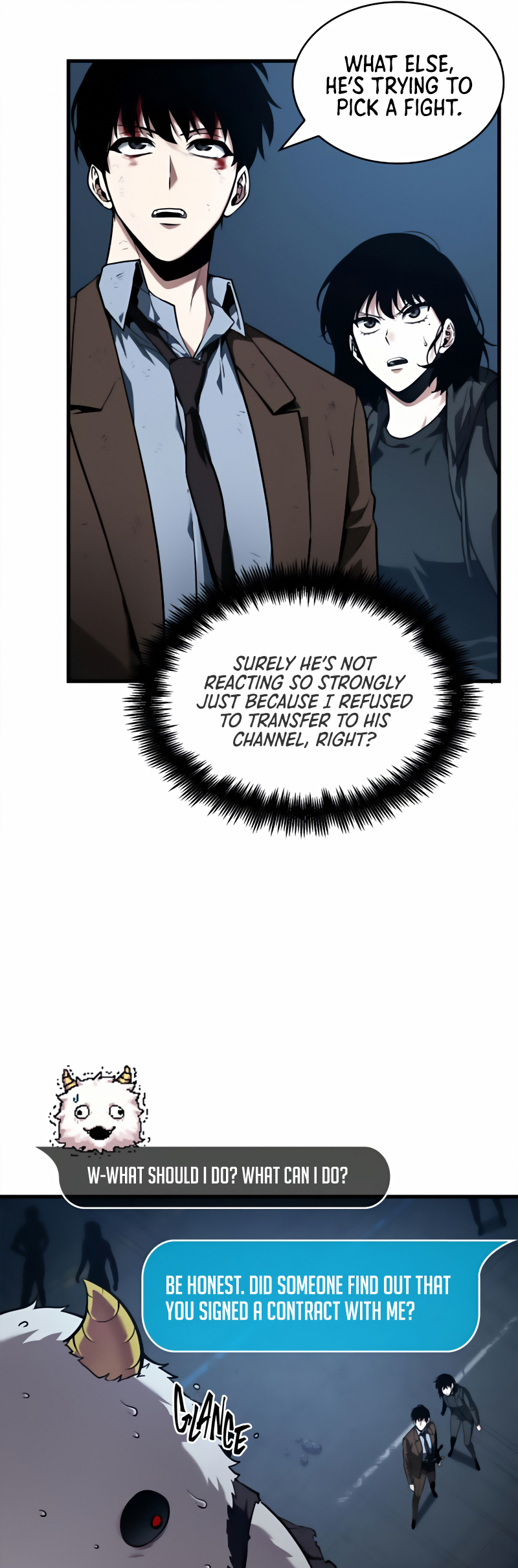 Read Omniscient Reader's Viewpoint Manga Online